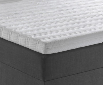 Topdekmatras - Topper Hotel XL - Koudschuim HR45 7 cm dik - cool en fresh Tijk - 160x200