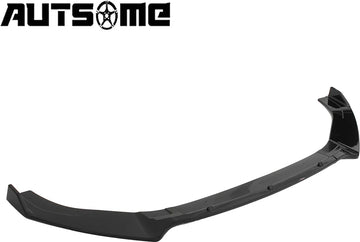 Voorspoilers Front Lip Splitter Spoiler - voor Volkswagen VW Golf MK7 MK7.5 GTI 2014-2019 - Glanzend Zwart