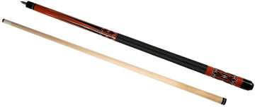Pegasi Classic Poolkeu 147cm 2-delig Orange - 13mm Lijmtip - Esdoorn hout - Keu voor Poolen